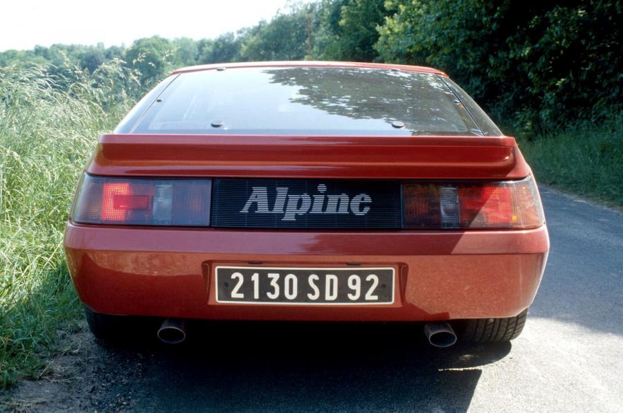  Renault Alpine GTA V6 Turbo Mille Miles 1989 года  (фото 5 из 12)